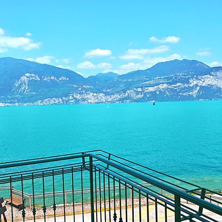 Villa Casa Rosa Brenzone sul Garda Exterior foto
