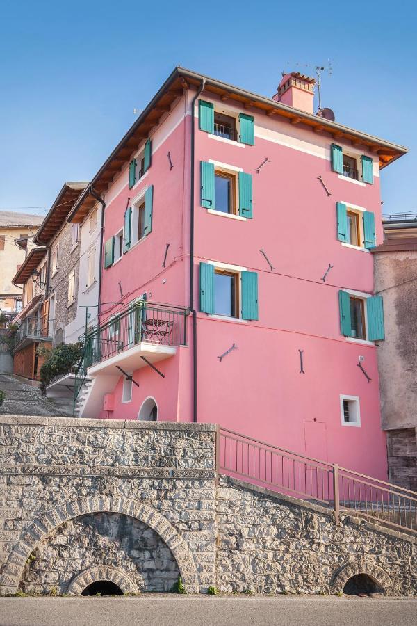 Villa Casa Rosa Brenzone sul Garda Exterior foto