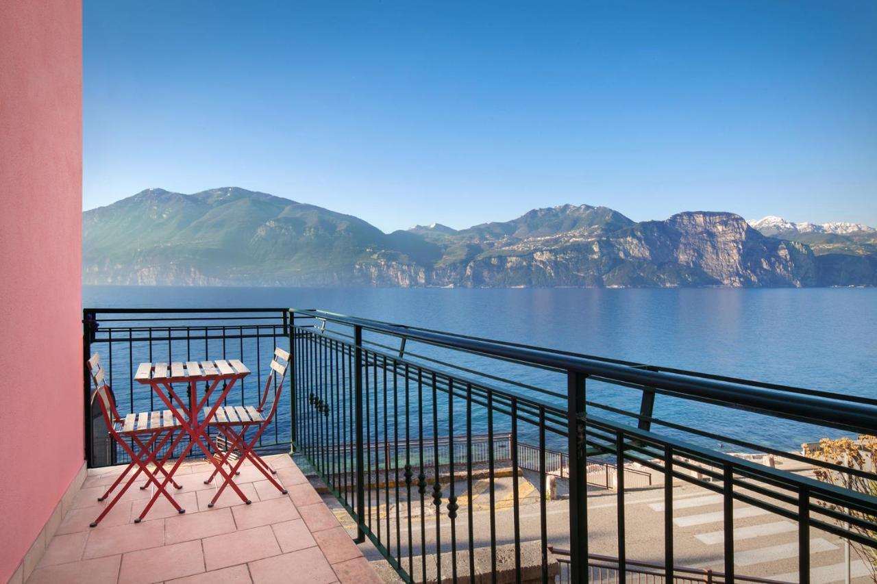 Villa Casa Rosa Brenzone sul Garda Exterior foto