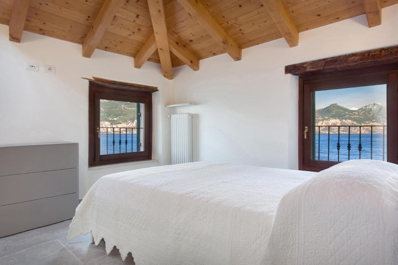 Villa Casa Rosa Brenzone sul Garda Exterior foto