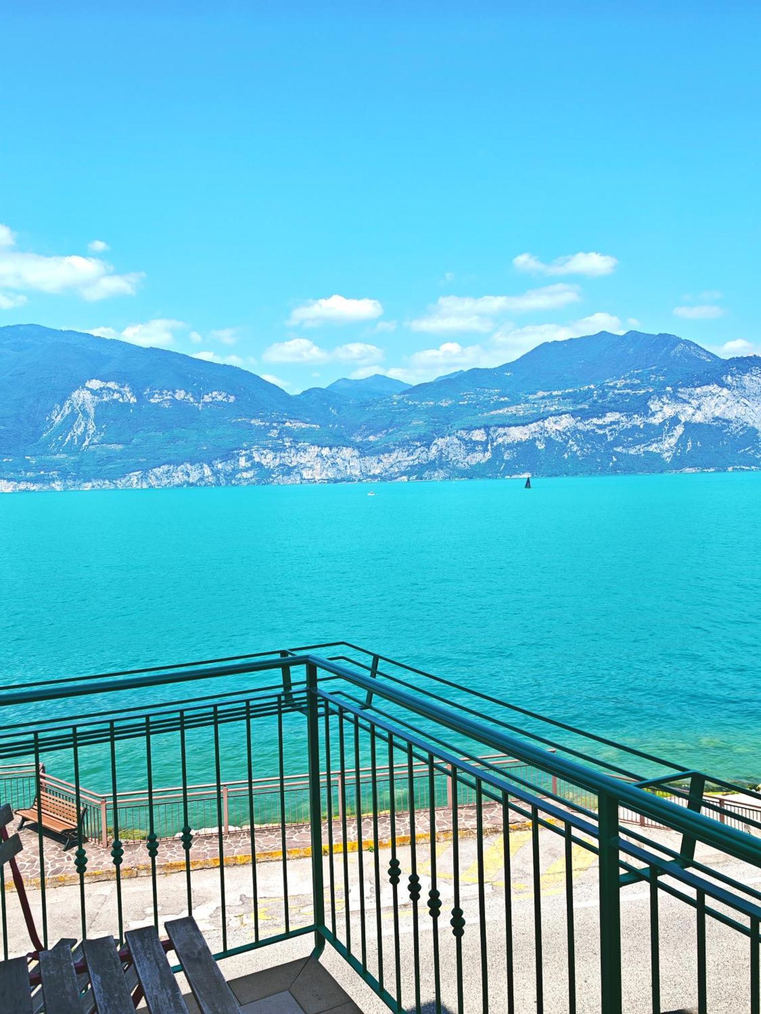Villa Casa Rosa Brenzone sul Garda Exterior foto