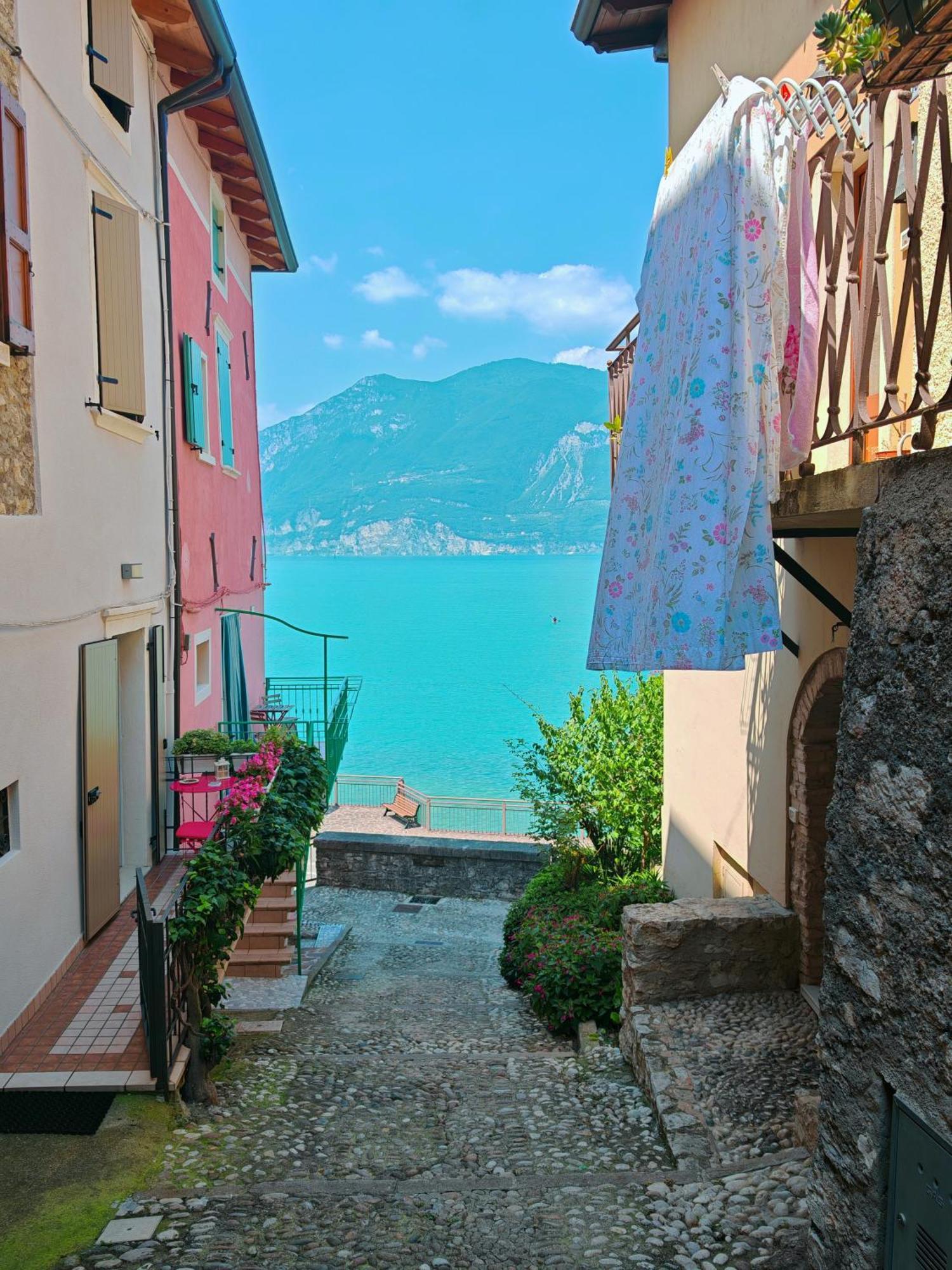 Villa Casa Rosa Brenzone sul Garda Exterior foto